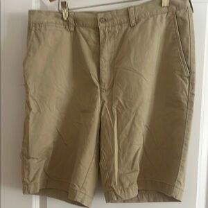 Polo by Ralph Lauren Khaki Flat Front Shorts